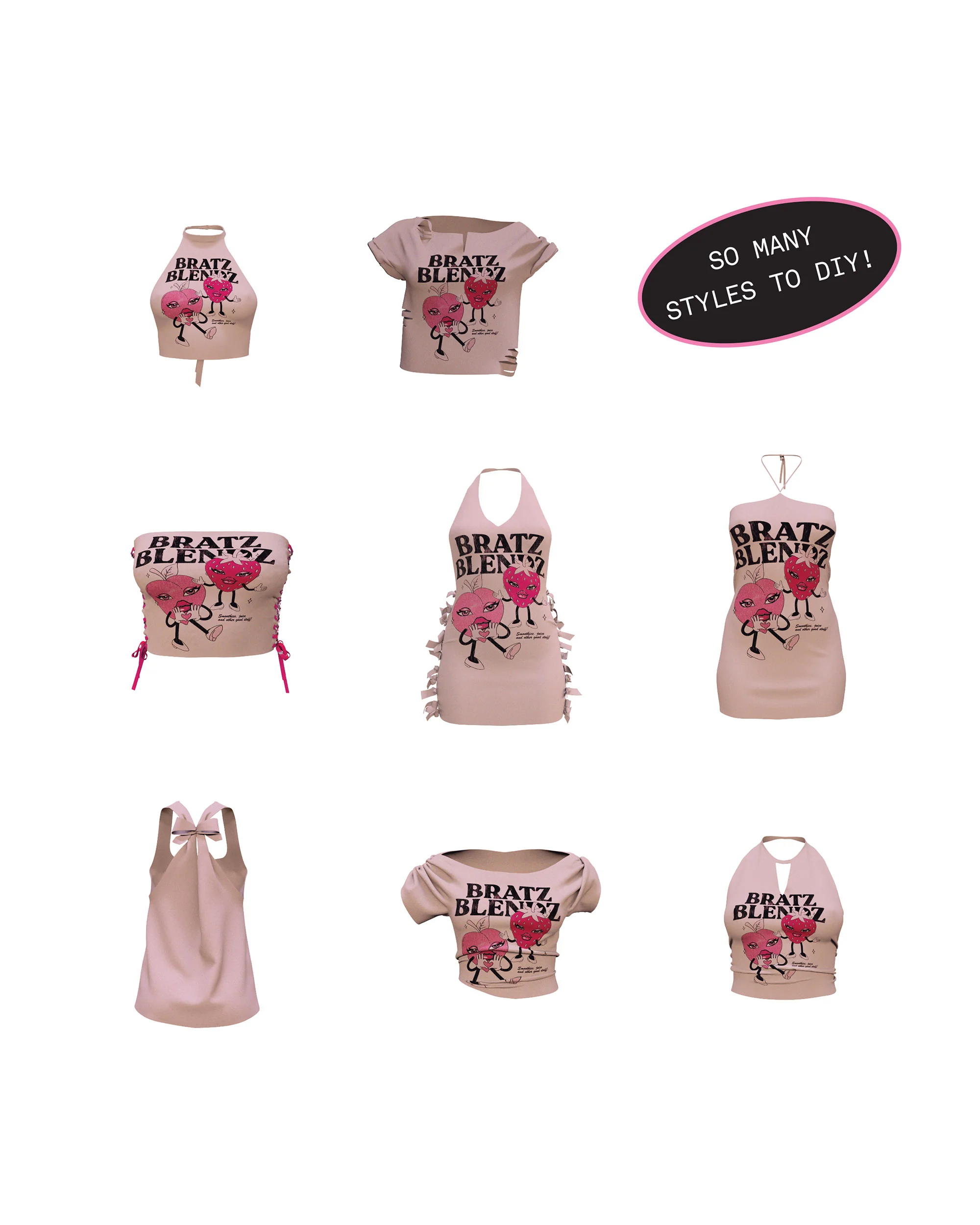 Bratz Stylin' Doll - Cloe - Image 9