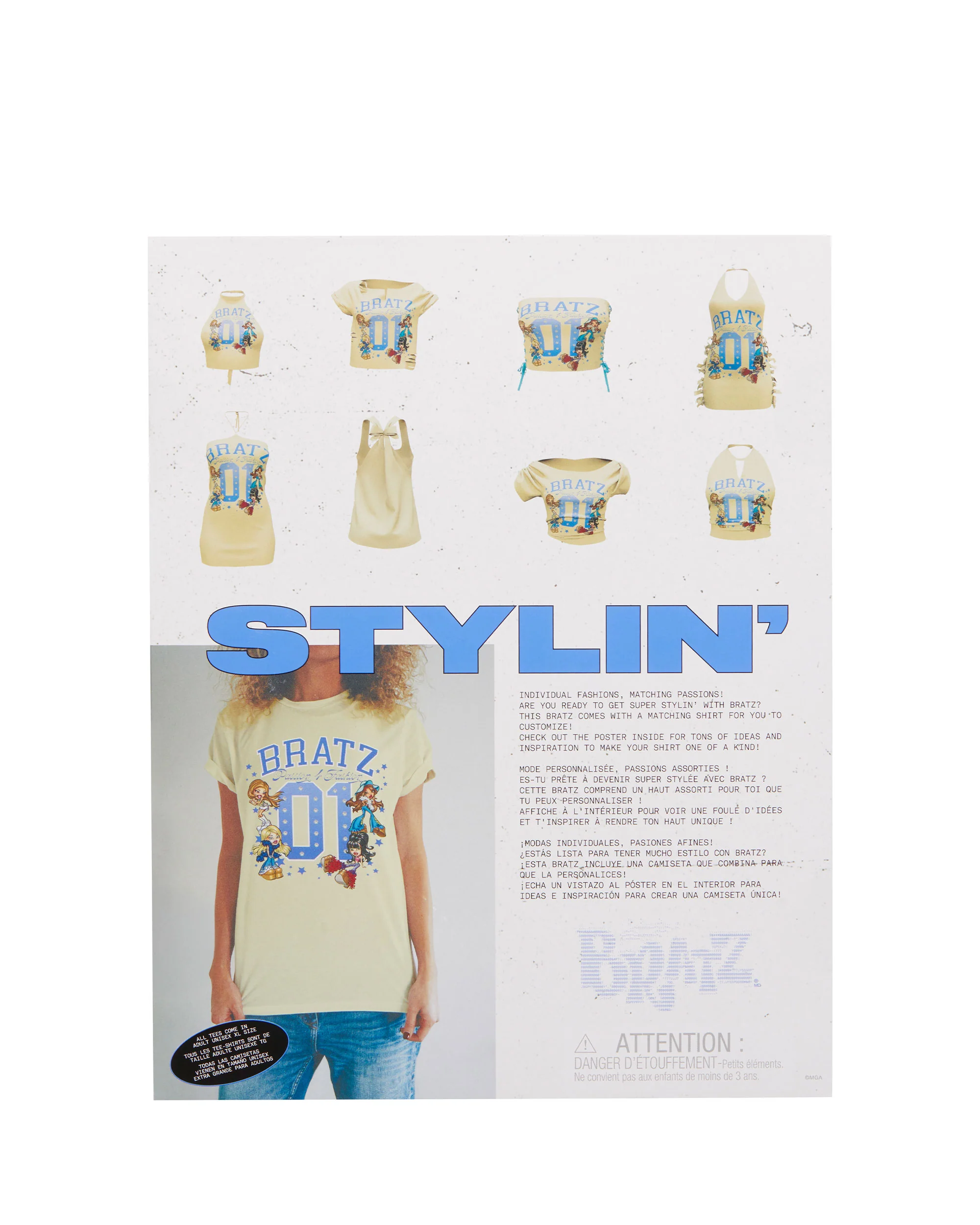 Bratz Stylin' Doll - Sasha - Image 12