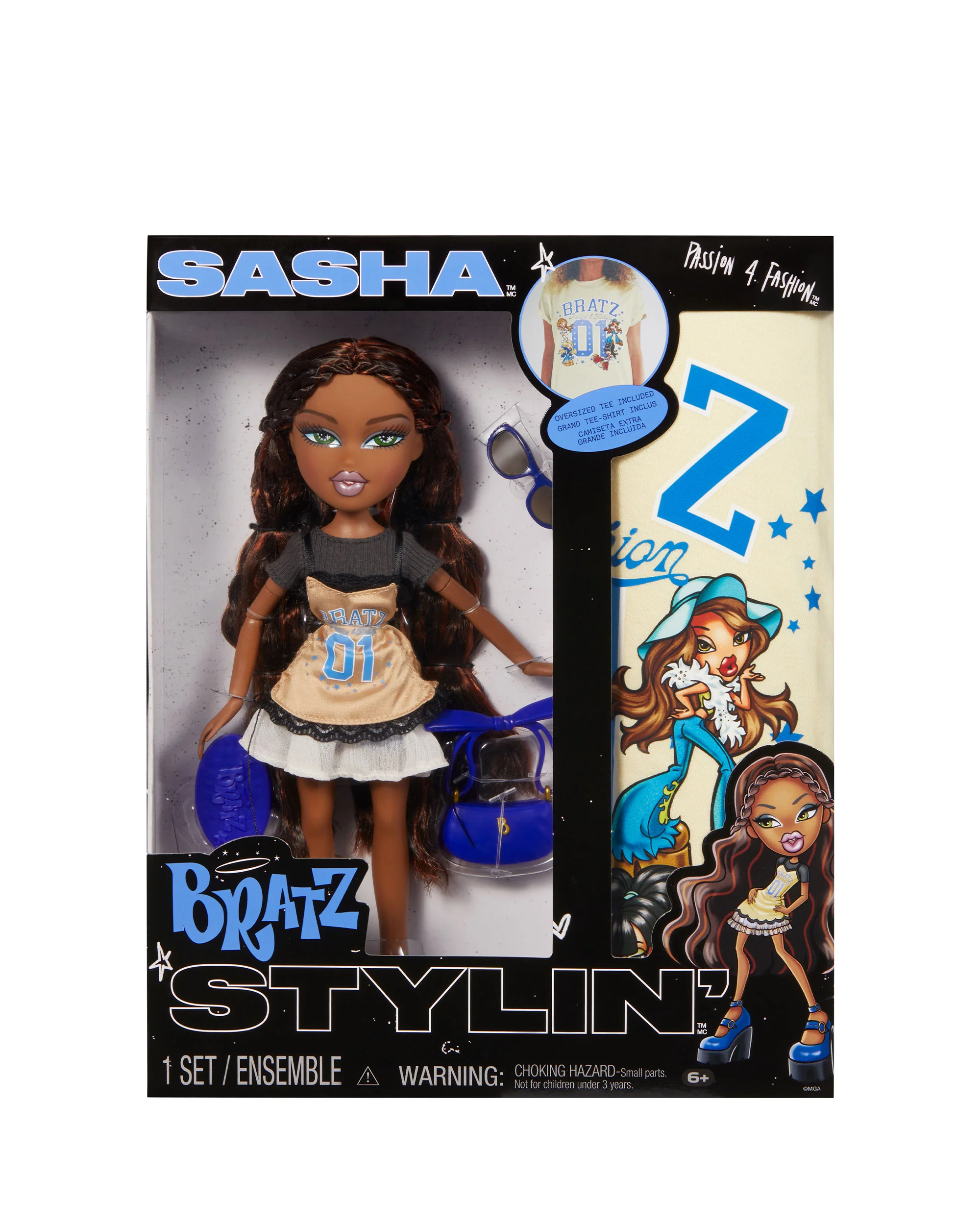 Bratz Stylin' Doll - Sasha - Image 13