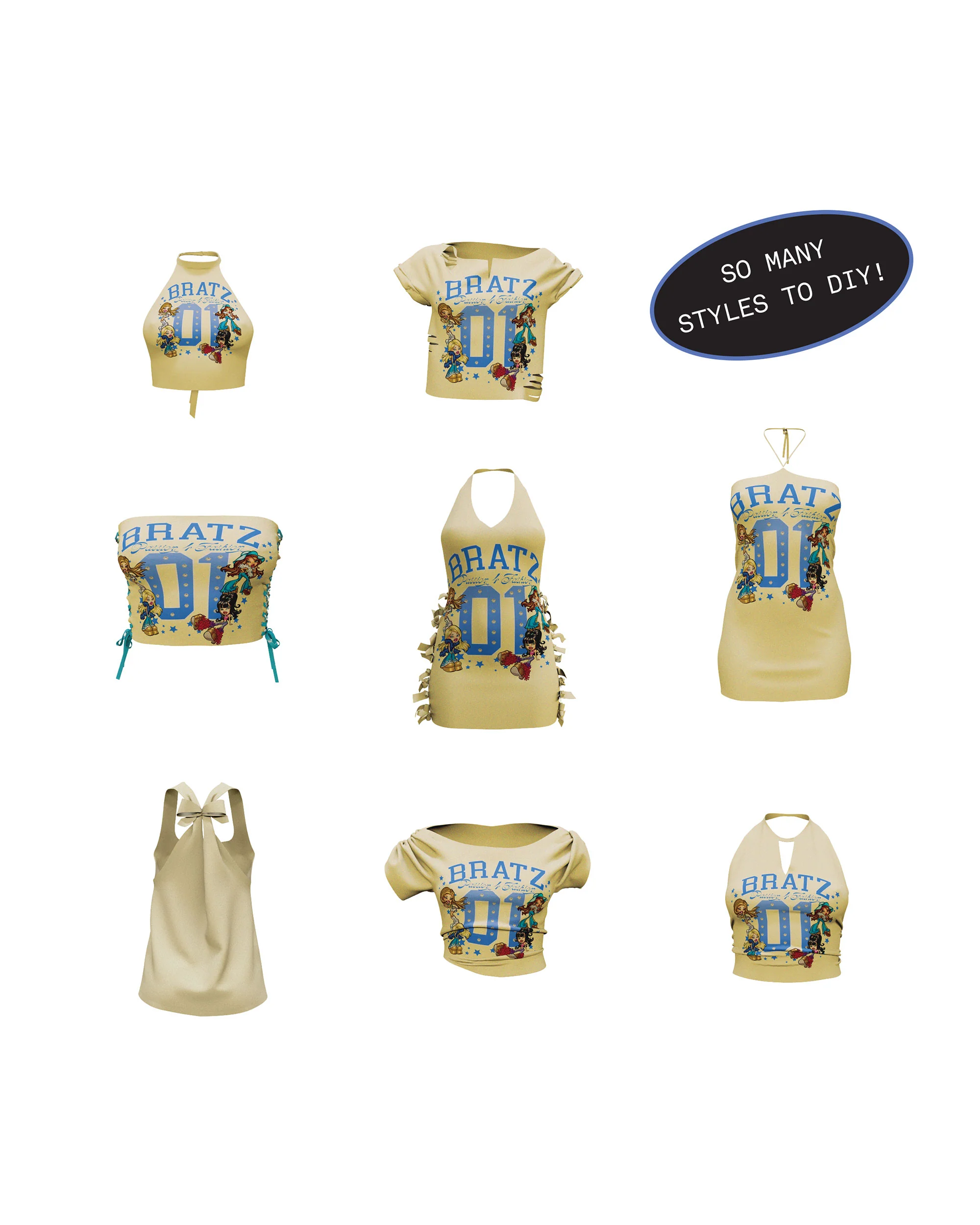 Bratz Stylin' Doll - Sasha - Image 8