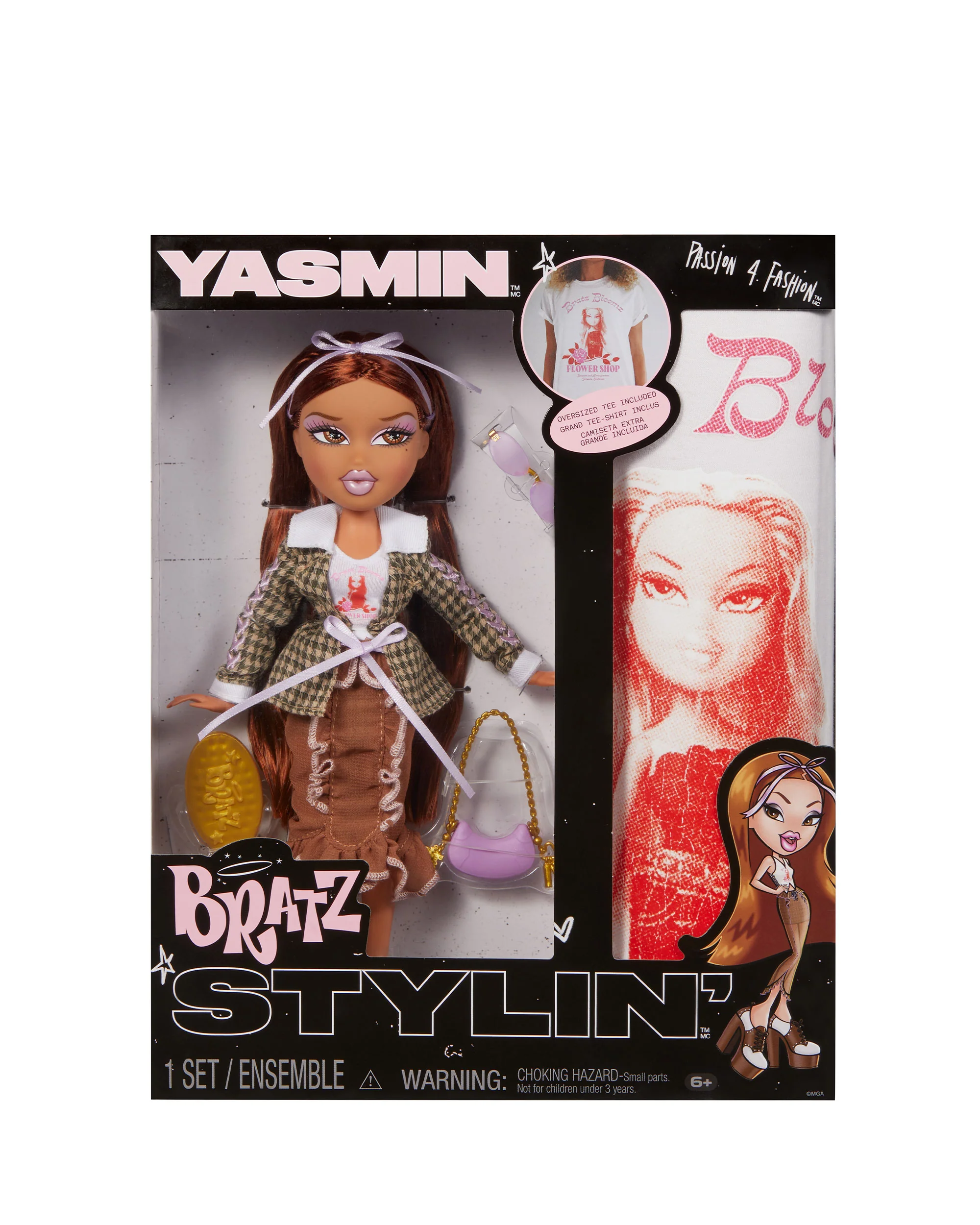 Bratz Stylin' Doll - Yasmin - Image 12