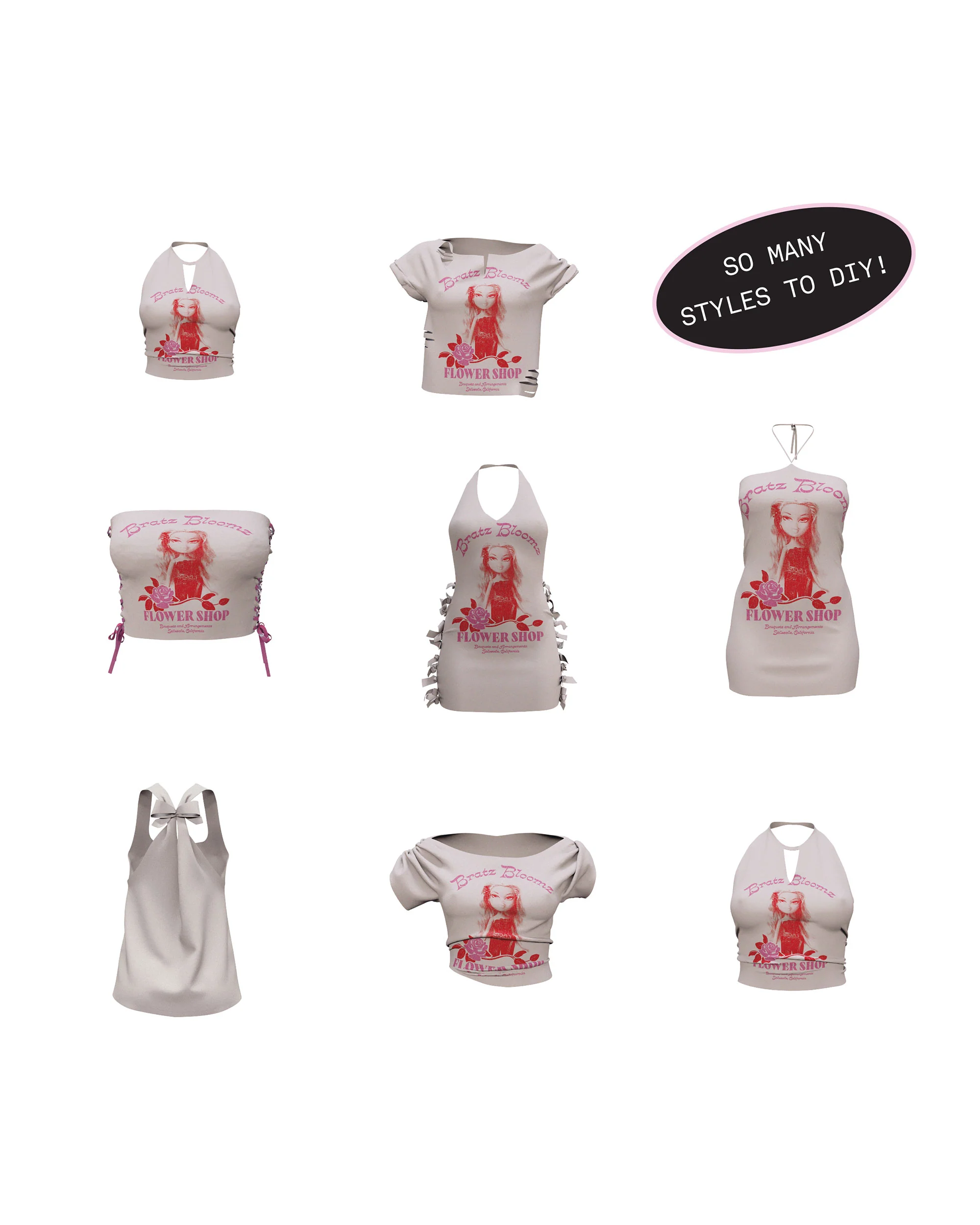 Bratz Stylin' Doll - Yasmin - Image 9