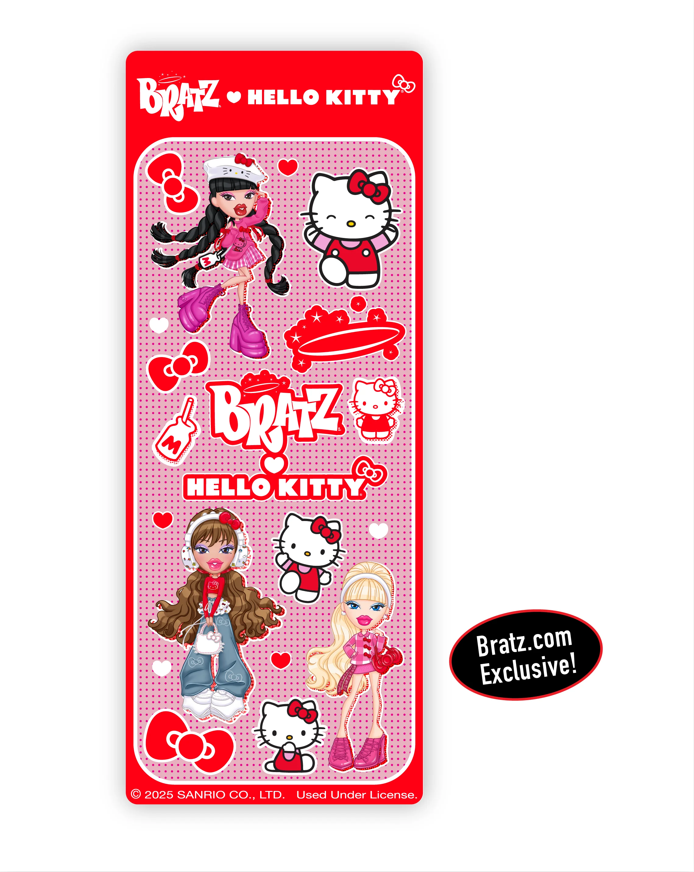 Bratz x Hello Kitty® Doll - Jade - Image 9