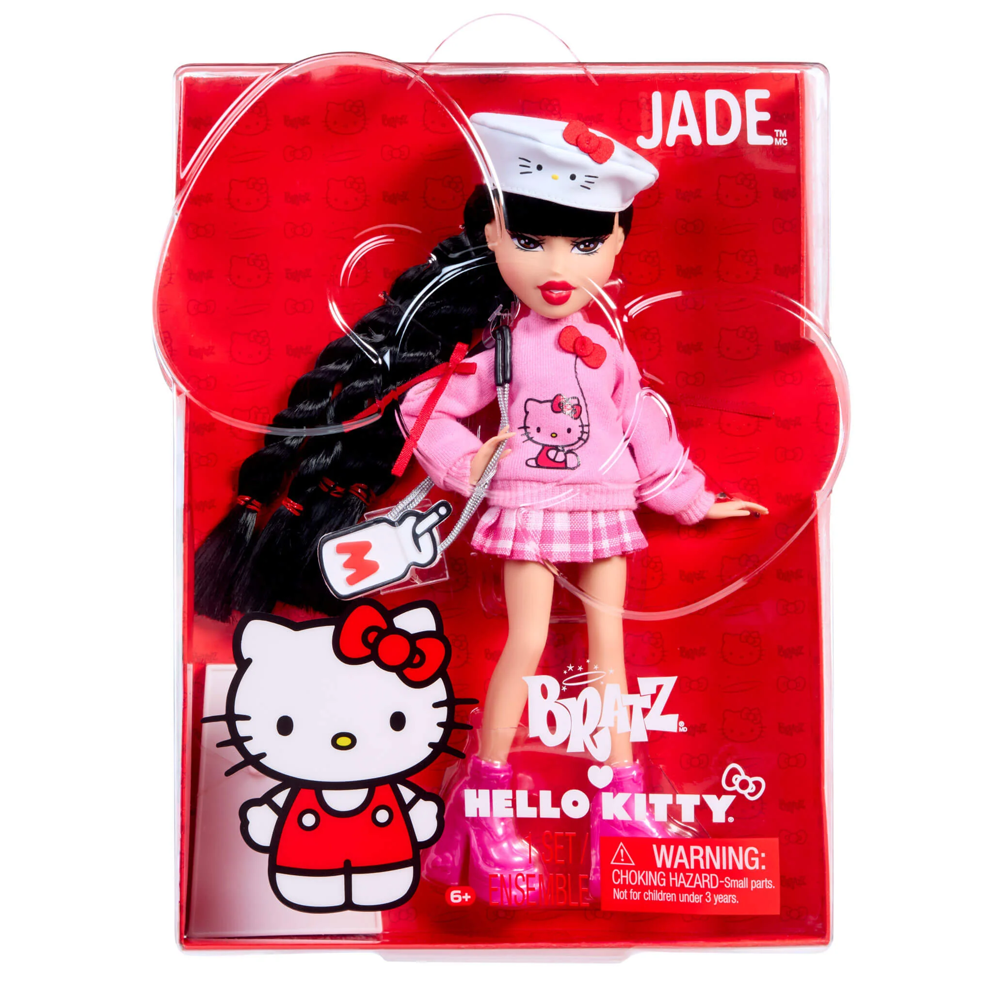 Bratz x Hello Kitty® Doll - Jade - Image 7