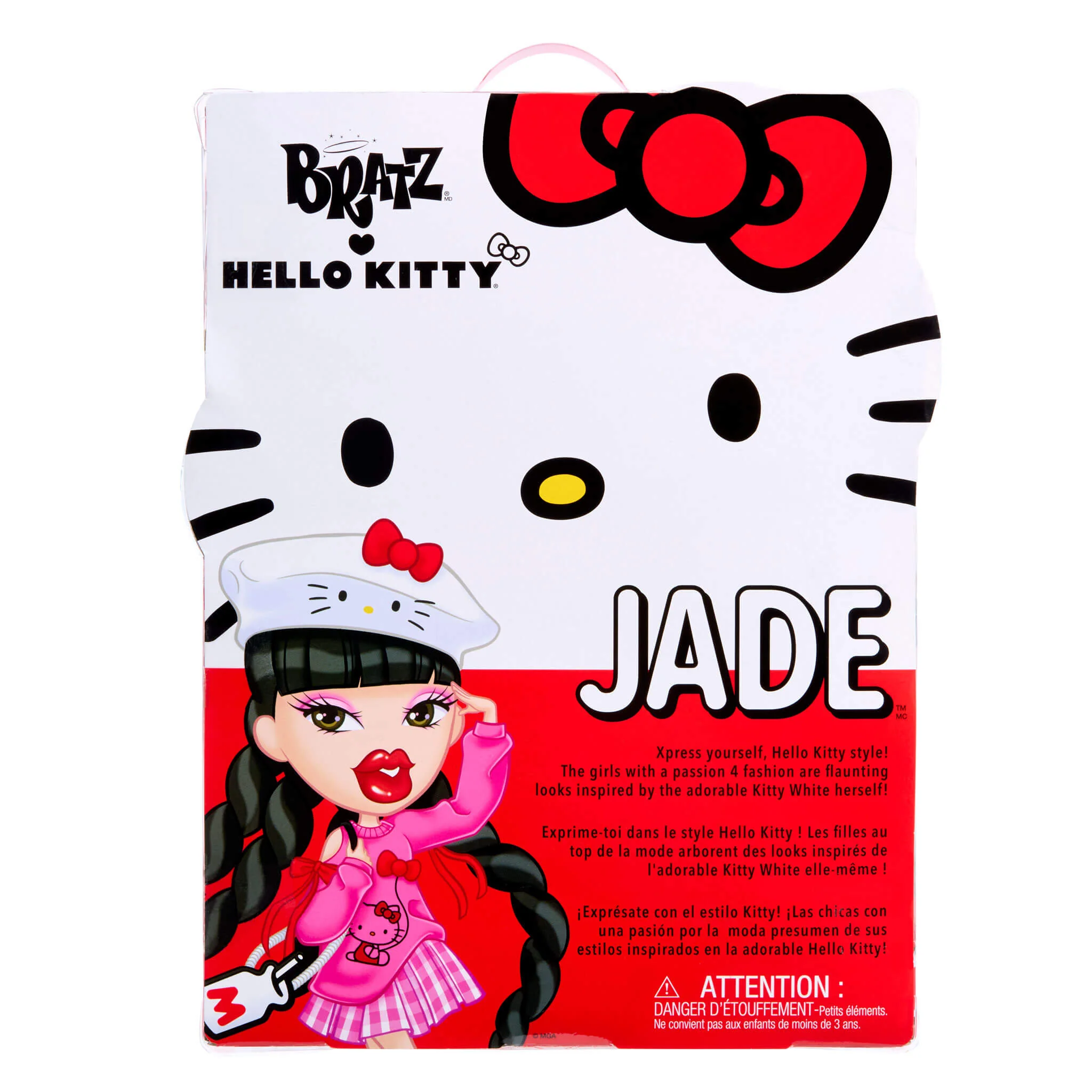 Bratz x Hello Kitty® Doll - Jade - Image 8