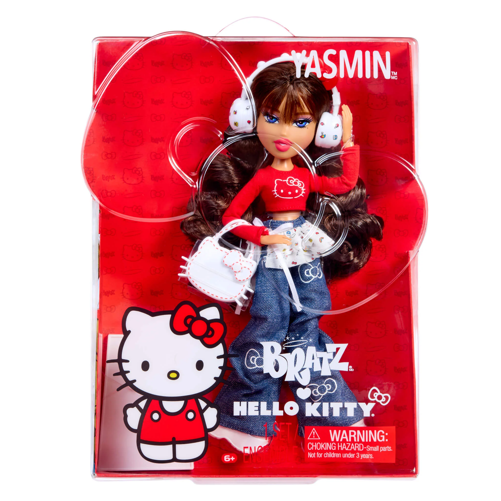Bratz x Hello Kitty® Doll - Yasmin - Image 7