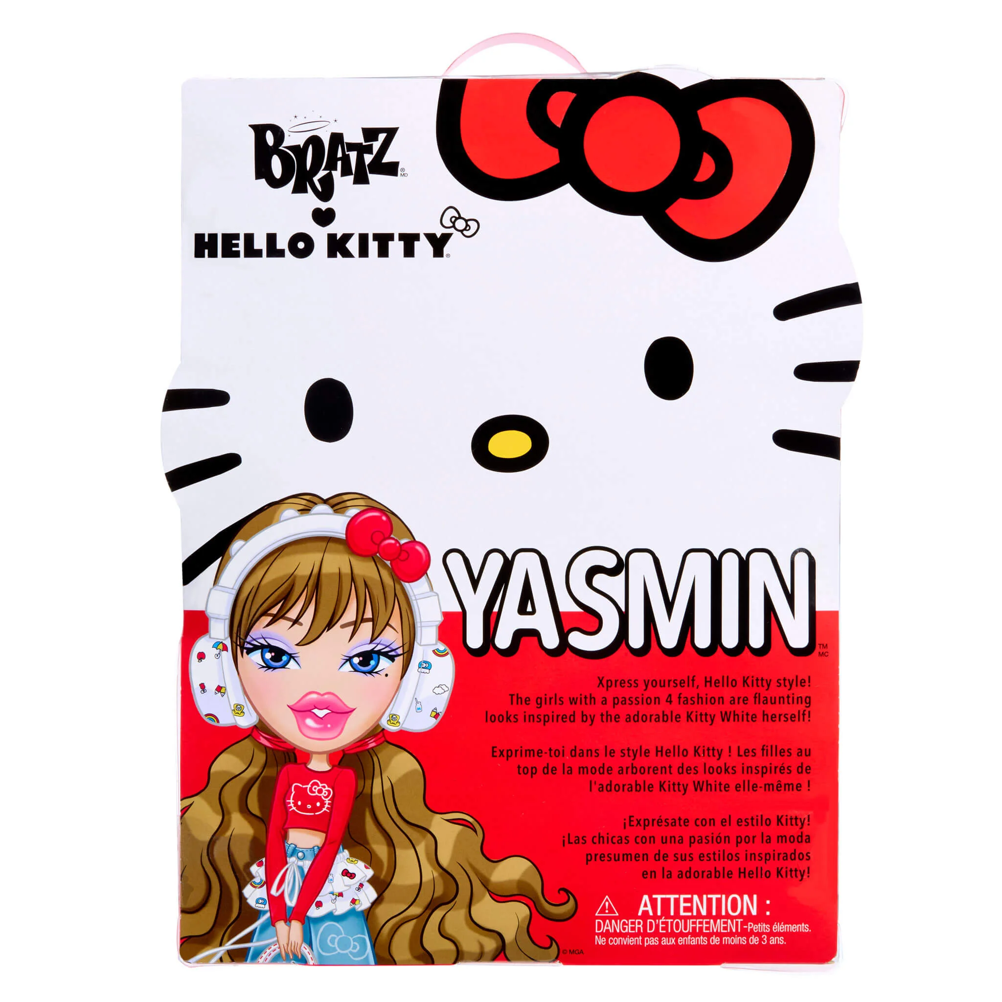 Bratz x Hello Kitty® Doll - Yasmin - Image 8