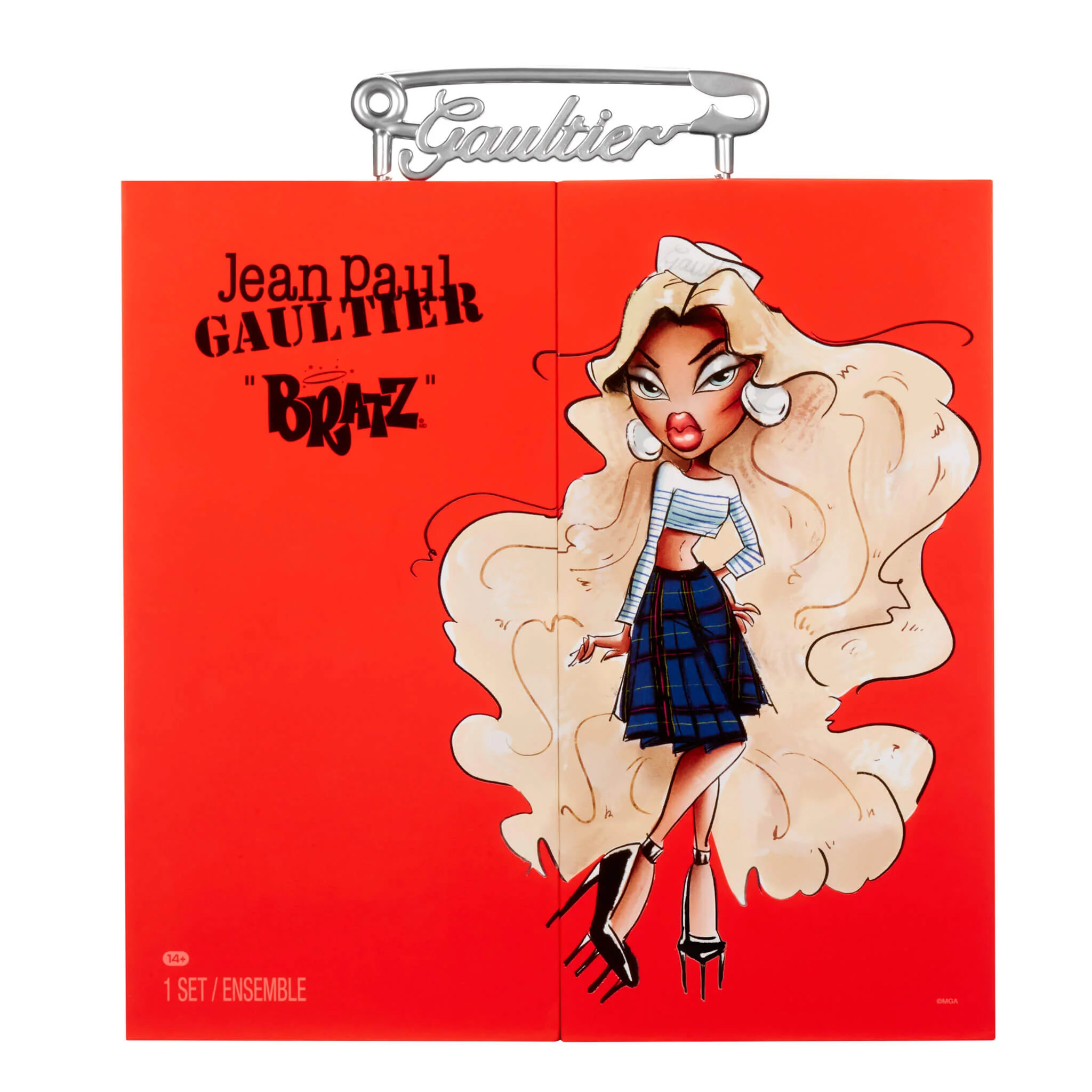 Bratz x Jean Paul Gaultier Fashion Doll - Image 8