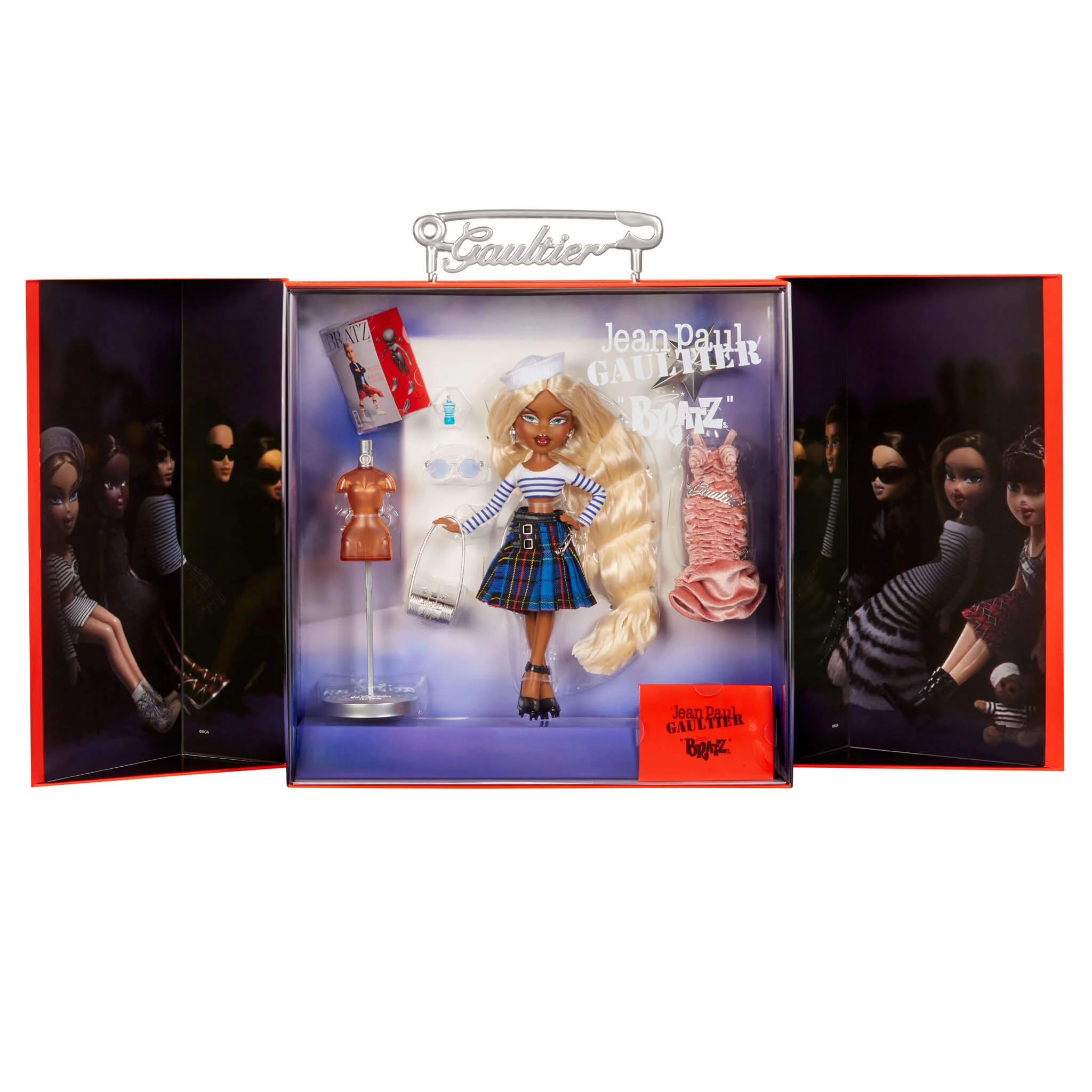 Bratz x Jean Paul Gaultier Fashion Doll - Image 9