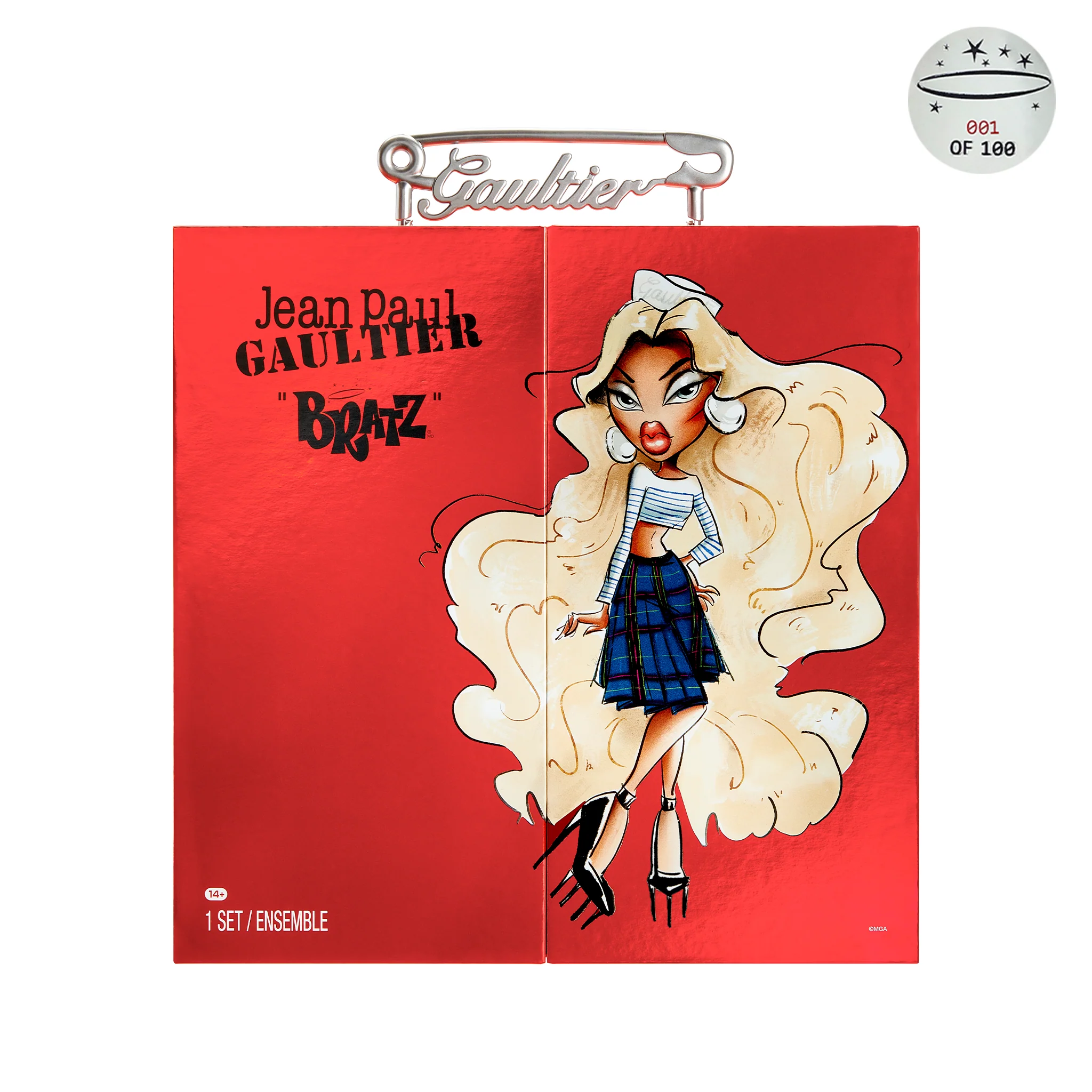 Bratz x Jean Paul Gaultier Fashion Doll in Special Edition Package - Image 7