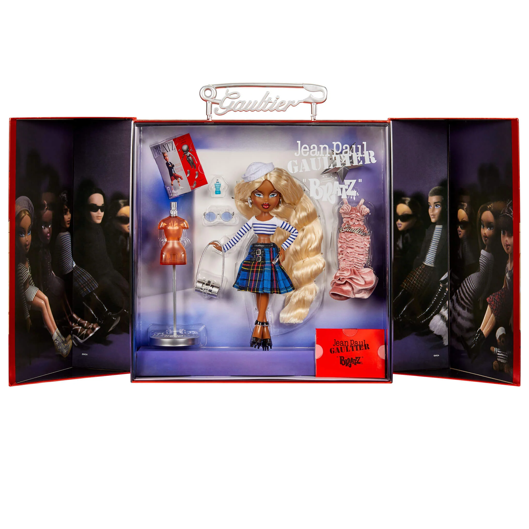Bratz x Jean Paul Gaultier Fashion Doll in Special Edition Package - Image 8